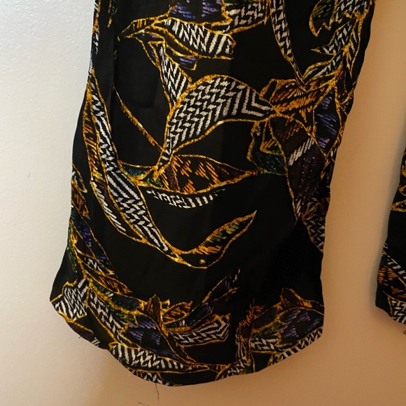 New Look 3x Plus Woman’s Black W/color Lounge Pants Elastic Waist Back, Soft NWT - Picture 5 of 10